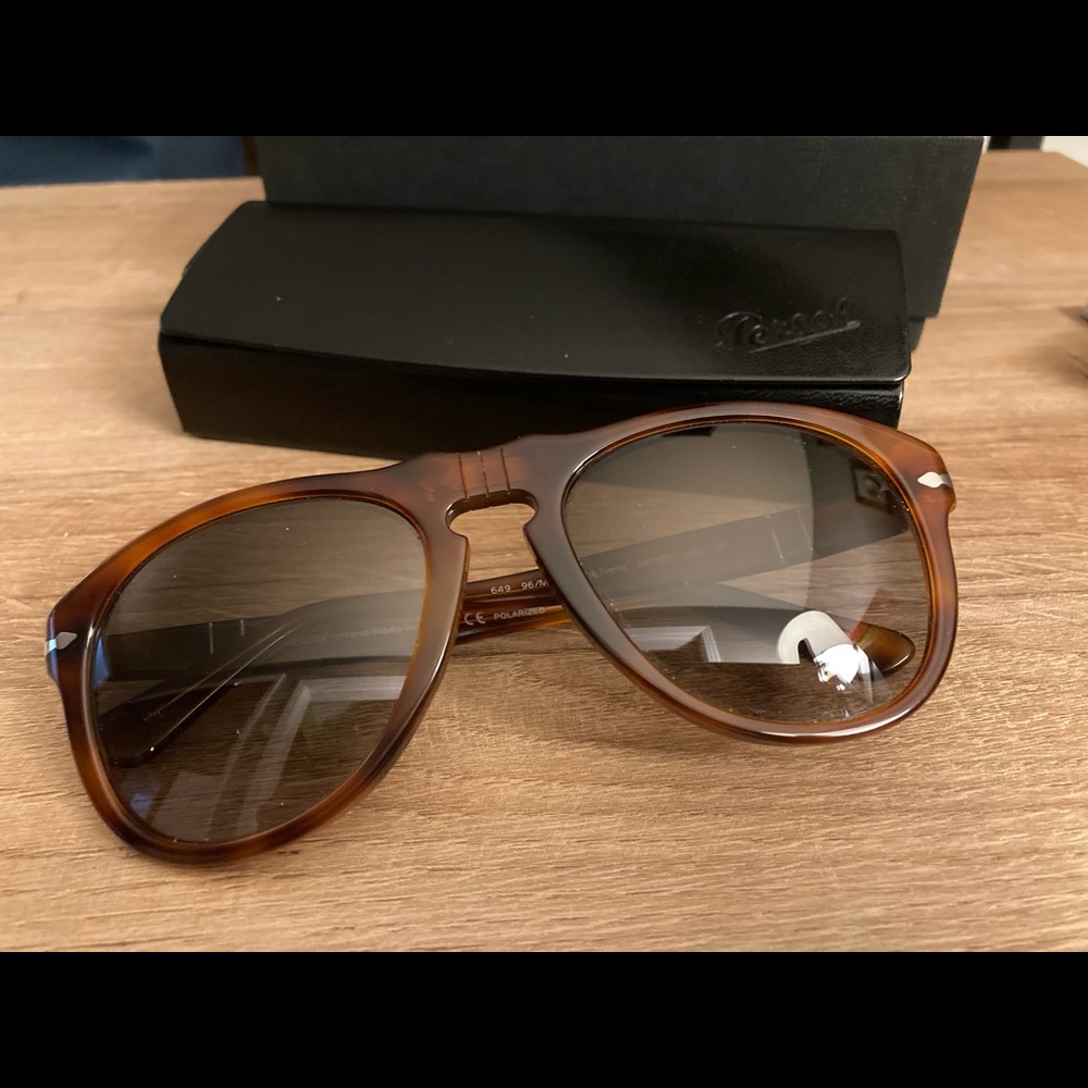 Persol Aviator Sunglasses